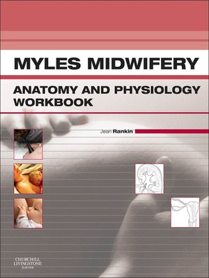 cover image of Myles Midwifery A&P Colouring Workbook--E-Book